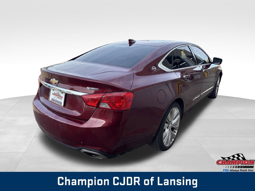 Used 2017 Chevrolet Impala Premier w/ Enhanced Convenience Package FWD image 8