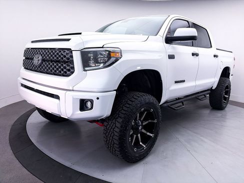 Used 2020 Toyota Tundra SR5 w/ TRD Sport Plus Package AWD/4WD image 11