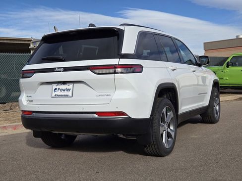 New 2026 Jeep Grand Cherokee Limited w/ Luxury Tech Group II AWD/4WD image 3