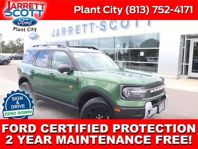 Certified 2025 Ford Bronco Sport Badlands