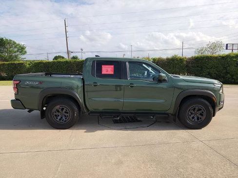 Certified 2025 Nissan Frontier Pro-X w/ Pro Premium Package RWD image 4