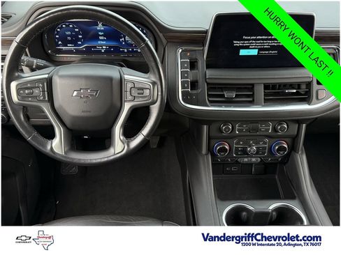 Certified 2022 Chevrolet Tahoe Z71 w/ Luxury Package AWD/4WD image 12