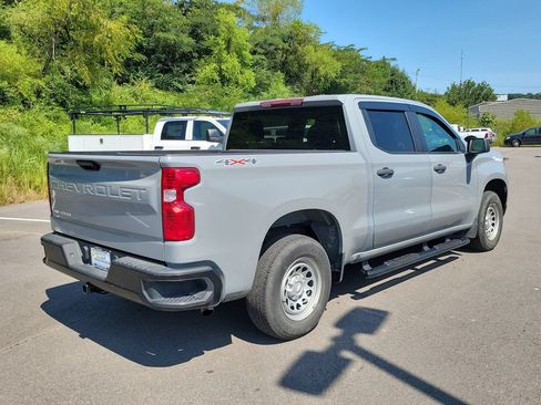 Used 2024 Chevrolet Silverado 1500 W/T w/ WT Convenience Package AWD/4WD image 3