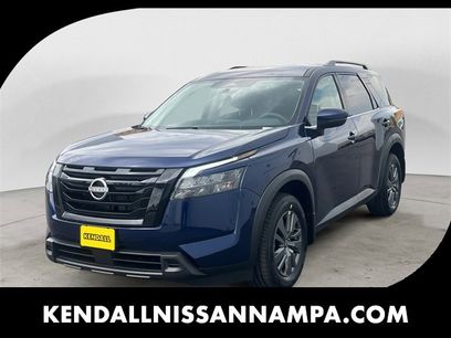 New 2025 Nissan Pathfinder SV