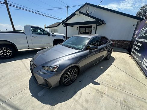 Used 2017 Lexus IS 200t F Sport w/ F Sport Package RWD image 11