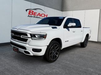 Used 2021 RAM 1500 Laramie AWD/4WD video 1