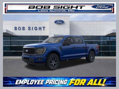 New 2026 Ford F150 STX w/ Equipment Group 200A AWD/4WD image 1