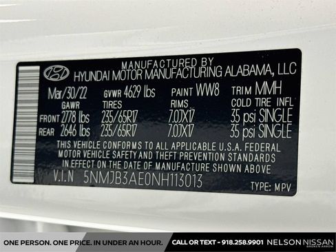 Used 2022 Hyundai Tucson SEL FWD image 30