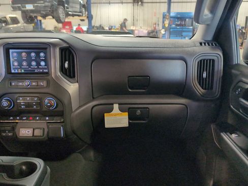 New 2026 Chevrolet Silverado 1500 Custom Trail Boss w/ Turbomax Blackout Package AWD/4WD image 27