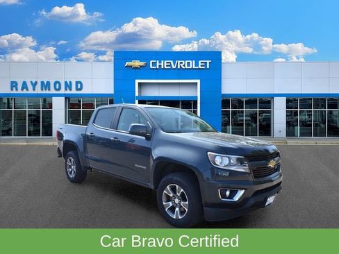 Certified 2017 Chevrolet Colorado Z71 AWD/4WD image 1