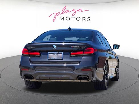 Certified 2023 BMW M550i xDrive AWD/4WD image 5