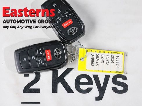 Used 2024 Toyota bZ4X XLE w/ Weather Package AWD/4WD image 24