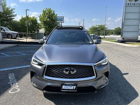 Certified 2022 INFINITI QX50 Autograph w/ Cargo Package AWD/4WD image 3