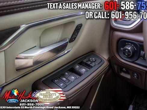 Used 2025 RAM 1500 Laramie AWD/4WD image 22