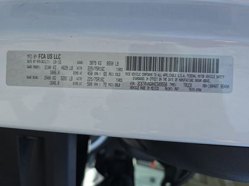 Used 2017 RAM ProMaster 1500 w/ Mopar Trailer Tow Group FWD image 14