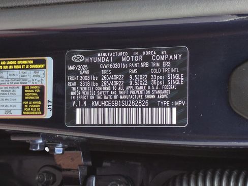 Used 2025 Genesis GV80 2.5T Prestige AWD/4WD image 29