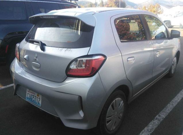Used 2024 Mitsubishi Mirage ES FWD image 2