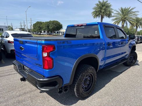 Used 2025 Chevrolet Silverado 1500 ZR2 w/ Technology Package AWD/4WD image 7