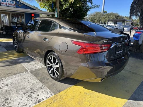 Used 2016 Nissan Maxima 3.5 SV image 8