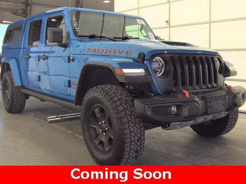 Used 2021 Jeep Gladiator Mojave image 1