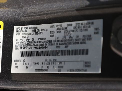 Used 2022 Ford Bronco Black Diamond AWD/4WD image 43