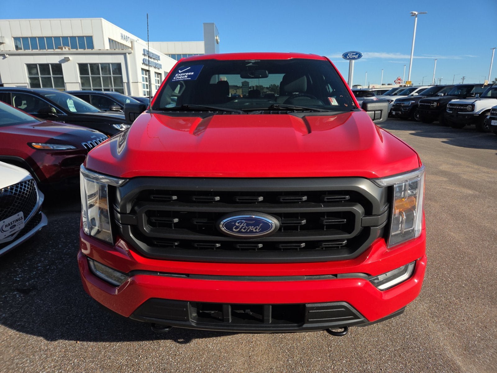Used 2023 Ford F150 XLT w/ Equipment Group 302A High AWD/4WD image 10
