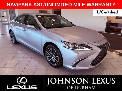 Certified 2025 Lexus ES 300h F Sport image 1