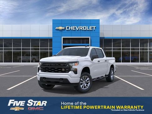 New 2026 Chevrolet Silverado 1500 Custom RWD image 8
