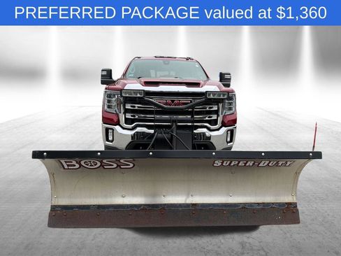 Used 2020 GMC Sierra 3500 SLE w/ SLE Value Package AWD/4WD image 9