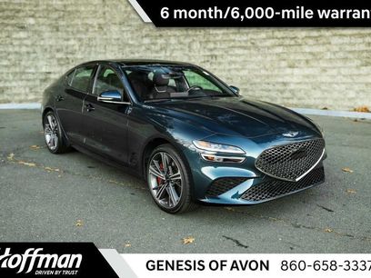 Used 2024 Genesis G70 2.5T w/ Sport Prestige Package