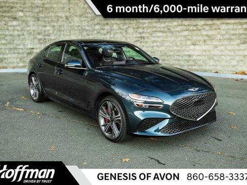 Used 2024 Genesis G70 2.5T w/ Sport Prestige Package image 1