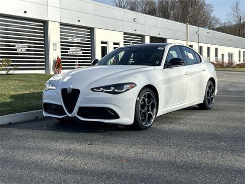 New 2025 Alfa Romeo Giulia AWD w/ Driving Assist Package image 1