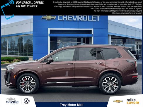 Certified 2023 Cadillac XT6 Sport AWD/4WD image 2