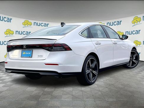 New 2025 Honda Accord Sport image 7