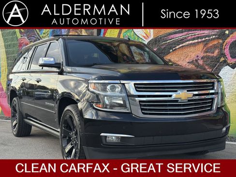 Used 2016 Chevrolet Suburban LTZ image 1