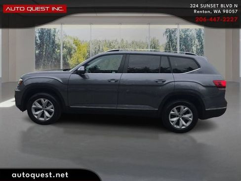 Used 2018 Volkswagen Atlas SEL FWD image 8
