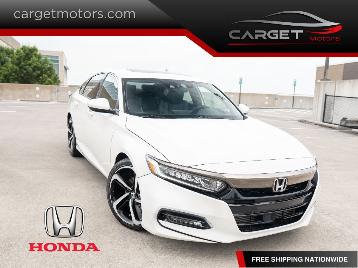 Used 2020 Honda Accord Sport image 1