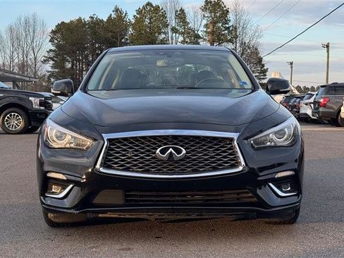 Used 2021 INFINITI Q50 Luxe w/ Cargo Package image 5