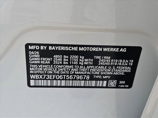 New 2026 BMW X1 xDrive28i w/ Technology Package AWD/4WD image 19