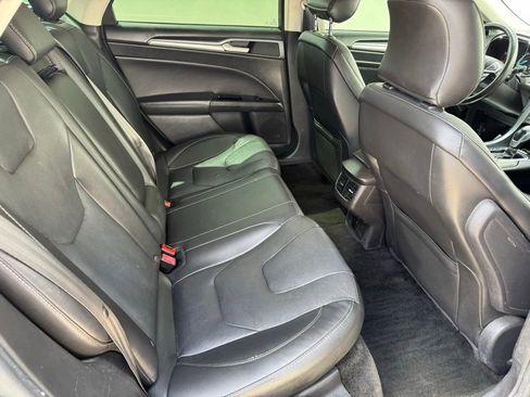 Used 2016 Ford Fusion Titanium FWD image 15
