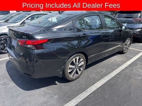 Used 2020 Nissan Versa SR FWD image 2