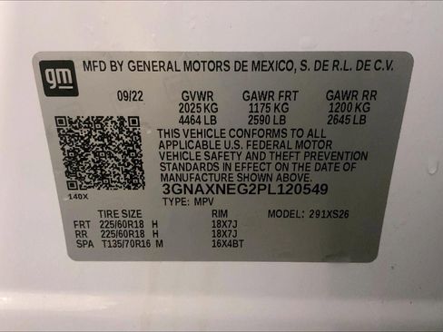 Used 2023 Chevrolet Equinox Premier FWD image 31