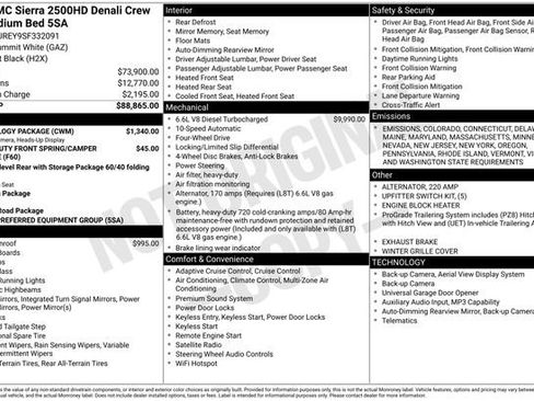 New 2025 GMC Sierra 2500 Denali w/ Technology Package image 9