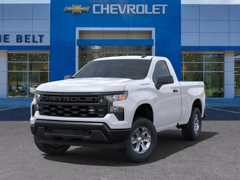 New 2025 Chevrolet Silverado 1500 W/T w/ Trailering Package image 6