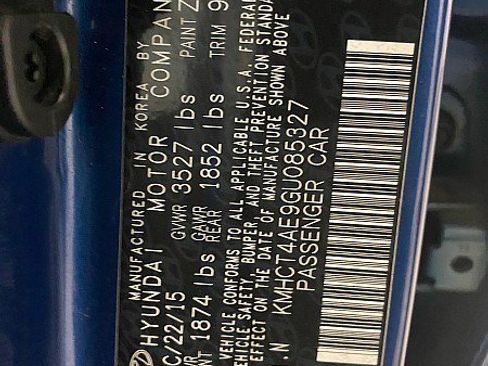 Used 2016 Hyundai Accent SE w/ Option Group 02 image 10
