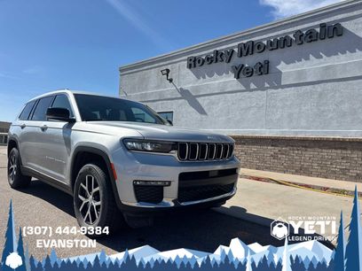 Used 2024 Jeep Grand Cherokee L Limited w/ Trailer Tow Package