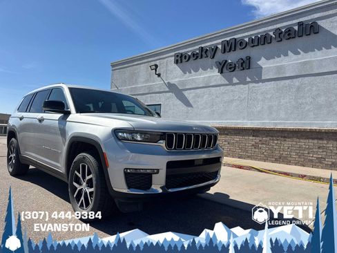 Used 2024 Jeep Grand Cherokee L Limited w/ Trailer Tow Package AWD/4WD image 1