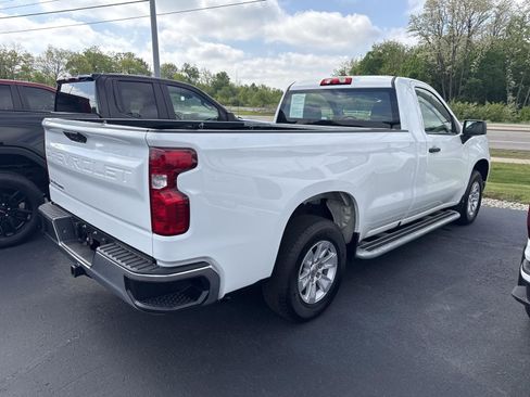 Used 2024 Chevrolet Silverado 1500 W/T w/ WT Fleet Convenience Package RWD image 2