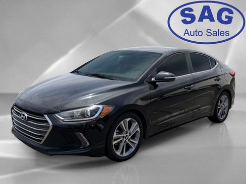 Used 2017 Hyundai Elantra Limited w/ Limited Tech Package 08 FWD image 5