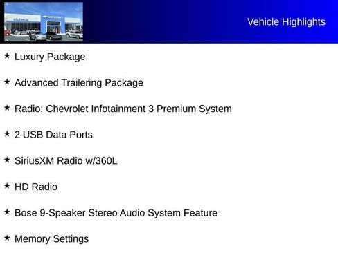 Used 2021 Chevrolet Suburban Z71 w/ Z71 Signature Package image 7